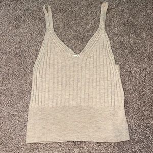 AE sweater crop top